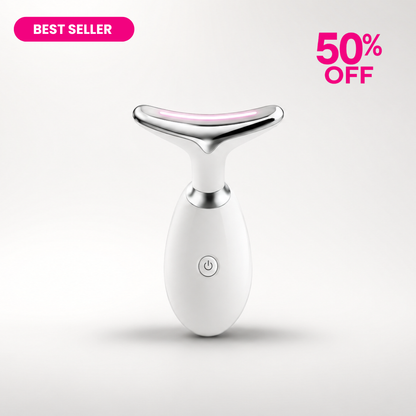 Massageador de Fototerapia rugas faciais 7 LED
