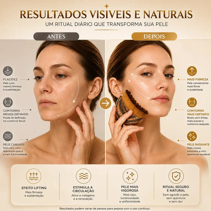 Escova de Drenagem Linfatica