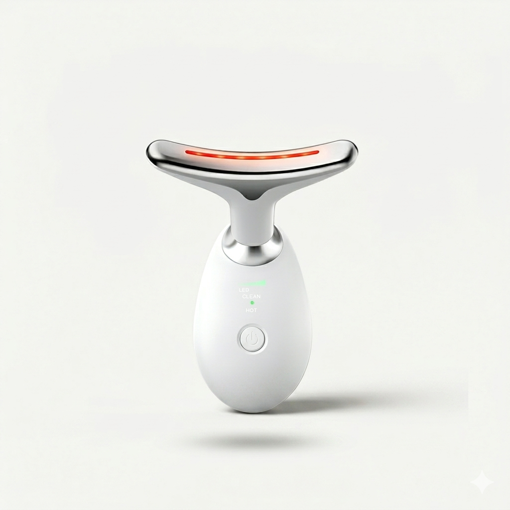 Massageador de Fototerapia rugas faciais 7 LED