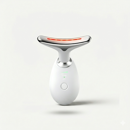 Massageador de Fototerapia rugas faciais 7 LED
