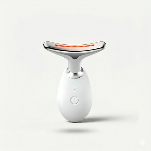 Massageador de Fototerapia rugas faciais 7 LED