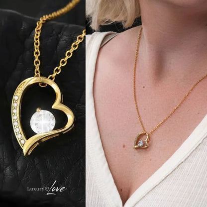 Collar Amor-Eterno™ para Mi Hija (con carta especial)