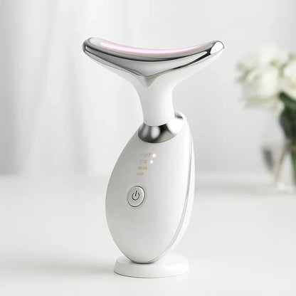 Massageador de Fototerapia rugas faciais 7 LED
